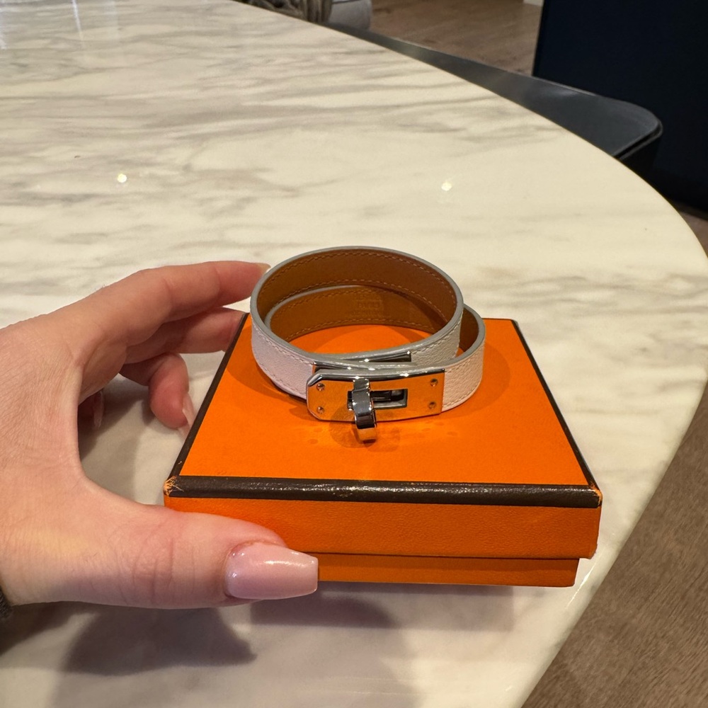 Hermes Kelly double your bracelet